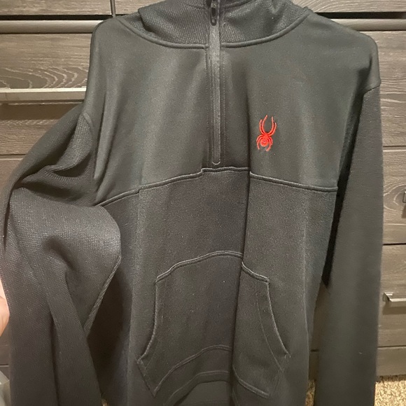 Spider, hood, quarter zip - Picture 1 of 1